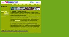 Desktop Screenshot of orcokayak.it